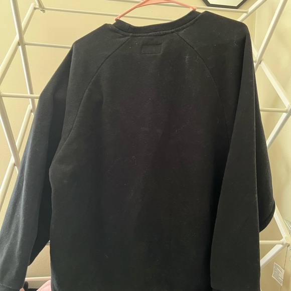 Pink Soda Black Crewneck - Picture 3 of 3